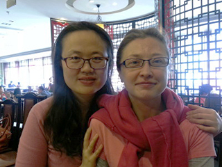 李老师和她的美国学生